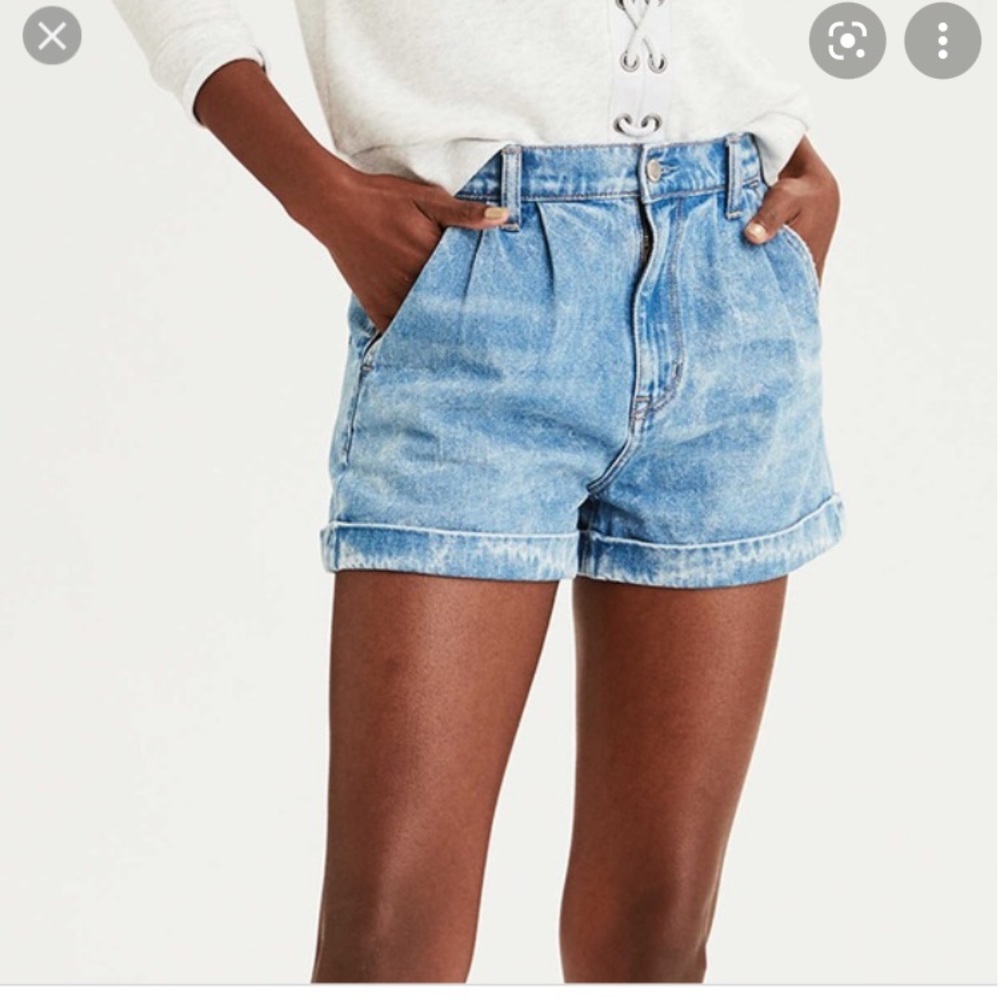 American eagle mom shorts